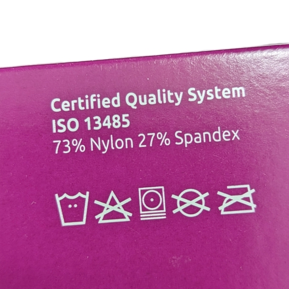 DYNAVEN | Compression Hosiery Thigh High Light Beige Size LS 20-30mmHg 972NLSW66 - Picture 8 of 12